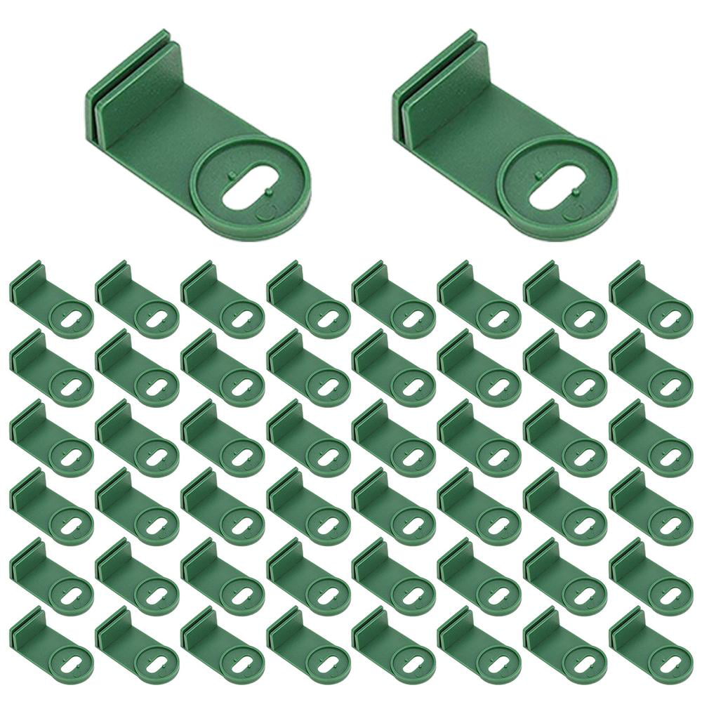 Extender Supports 10 Europa Manor Shading Net and Insulation Wrap Fixing Clips 