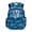 Blue Camo, variant on Bulopur Neon Lightning Truck Kids Backpack for Boys Cool Retro Print School Bag Lightweight/Breathable/Durable/Waterproof Multi-Pocket Book Bag for Elementary Students