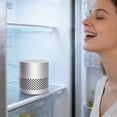 thumbnail image 4 of Refrigerator Deodorizer and Odor Eliminator Bamboo Air Purifier for Fridge and Freezer Kitchen Odor Control Organizer, 4 of 6