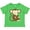 Apple Green, variant on Monkey Thinking Boys or Girls Toddler T-Shirt
