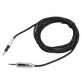 thumbnail image 3 of Cable de auriculares Bling Bling 3,5 mm a 2,5 mm compatible con AKG K450 K460 K480 Q460, 3 of 12