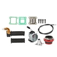 thumbnail image 4 of Carburetor Air Filter Throttle Grip Kit for 2 Stroke Mini Pocket Bike Quad Chopper ATV (0.7in), 4 of 15