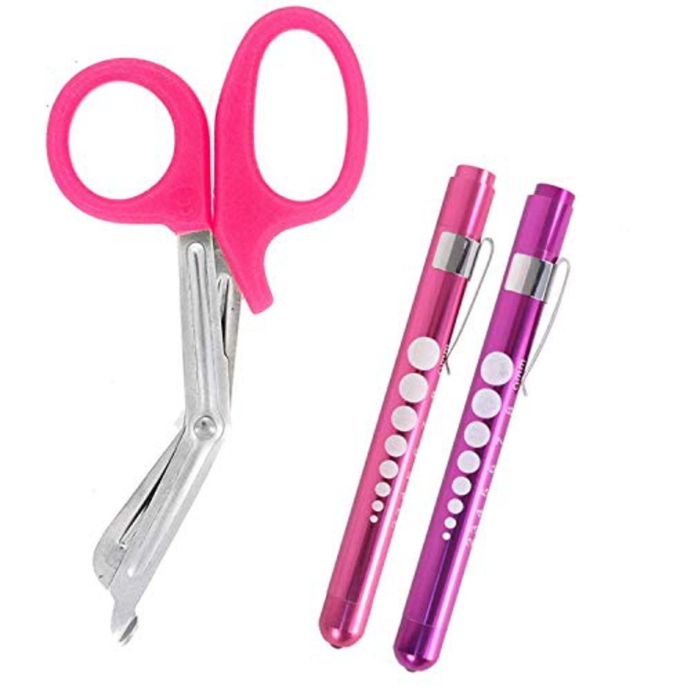 ASA TECHMED EMT Trauma Shears 7 ¼” Black Medical Bandage Scissors