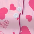 thumbnail image 6 of WCJM Plus Size Pajamas for Women Set Women's Button Thin Soft Short Sleeve Shorts Set Two-Piece Set Women's Shorts Suit, 6 of 6