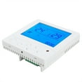 thumbnail image 3 of 8802RH Digital Thermostat LCD Display Water Heating Temperature Controller 5℃45℃ AC220V, 3 of 9