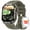 Green, variant on 2025 New Fashion High-End Men'S Wireless Call, AI Voice Assistant, Metal Frame, Sports Smart Watch