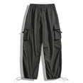 thumbnail image 3 of Overalls Loose Straight Leg Pants, 3 of 4