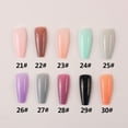 thumbnail image 4 of Uñas postizas Seitruly 24 piezas extralargas DIY acrílicas francesas resistentes al color, 4 of 6