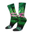 thumbnail image 2 of Ghostbusters Adult Socks Breathable Cozy Soft Crew Socks Novelty Casual Calf Stockings For Men Women, 2 of 8