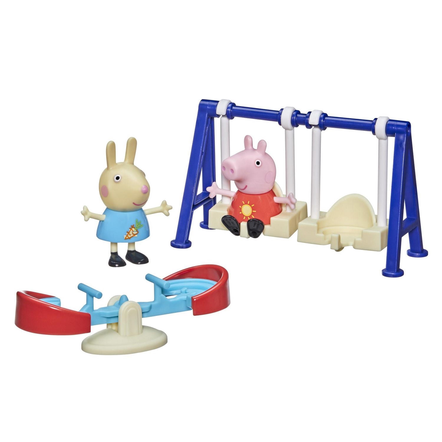 Peppa Pig Peppa's Adventures Peppa's Outside Fun Preschool Toy, with 2 Figures and 3 Accessories, Ages 3 and Up