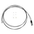 thumbnail image 2 of Sensor De Fibra De Reflexión Delgada Y Plana, Cable De Sensor De Fibra óptica Multiusos De 2 Piezas Para Keyence FU-47TZ Para Dispositivos Electrónicos, 2 of 7