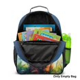 thumbnail image 4 of KUIFORTI Brown Cow Toddler Backpack Girls Kids School Bag with Multiple Organizer Pockets Adjustable Straps 13.5 Inch for Preschool Kindergarten Back to School Gifts, 4 of 7