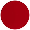 thumbnail image 4 of Bowery Hill Table d'Activité Mobile Ronde 31 Pouces x 48 Pouces en Rouge, 4 of 4