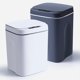 thumbnail image 5 of Advancent Cubo de basura eléctrico portátil recargable multimodo ajustable LED alimentado por baño inodoro cubo de basura cubo de basura Suministros de limpieza para el hogar Gris Oscuro 14L Advancent HA067622-03, 5 of 6