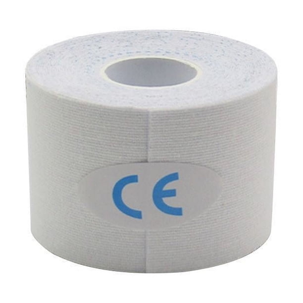 Pegatinas musculares precortadas en caja, cinta elástica protectora deportiva para levantamiento de pesas, rodilleras, pegatinas de efecto interno para músculos de fitness y baloncesto