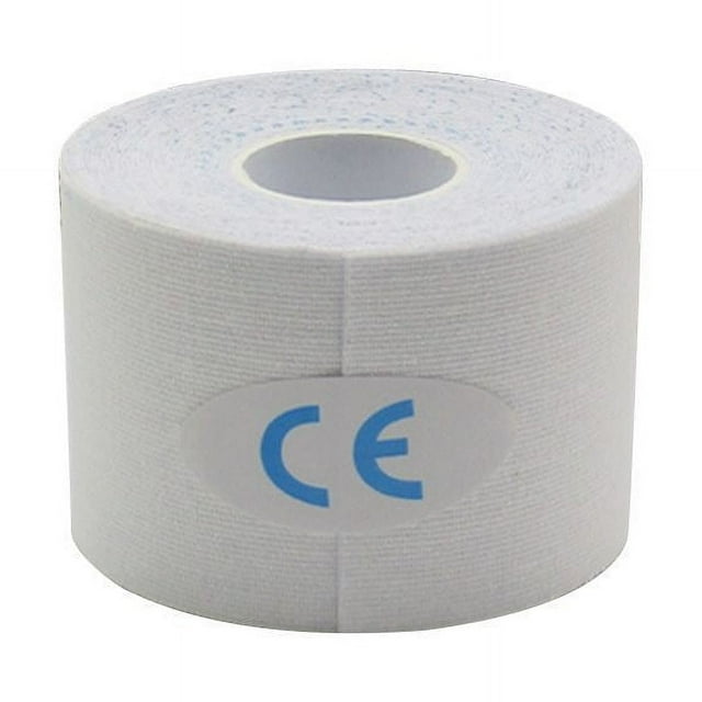 Pegatinas musculares precortadas en caja, cinta elástica protectora deportiva para levantamiento de pesas, rodilleras, pegatinas de efecto interno para músculos de fitness y baloncesto