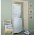 thumbnail image 3 of GE GUD27GSSJWW 27 Inch Gas Laundry Center, 3 of 3