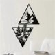 thumbnail image 3 of Handicrafts Art Wall Ornaments Wall Decor B, 3 of 5