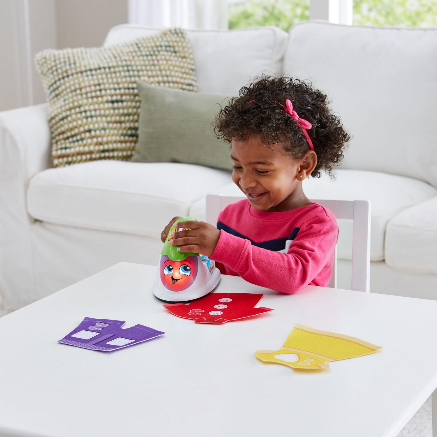 LeapFrog Ironing Time Learning Set™ - French Version, 18+ Months