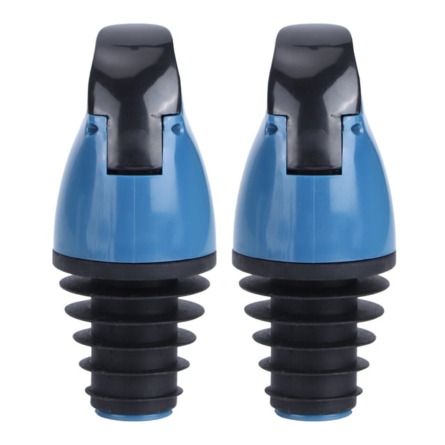 Tapón de vertedor de botellas NikouMX boquilla para verter vino azul marino rojo anaranjado