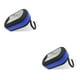 thumbnail image 2 of Yuarrent Linterna portátil con luz de trabajo de 24LED, linterna alimentada por batería, reparación de automóviles, lámpara colgante de Azul 2piezas, 2 of 6
