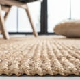 thumbnail image 4 of SAFAVIEH Natural Fiber Horatio Solid Area Rug, Natural, 3' x 5', 4 of 7
