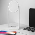 thumbnail image 4 of Labymos 5W Wireless Charger 3 in 1 Phone Wireless Charging Pad Table Lamp Mirror 6mm, 4 of 8