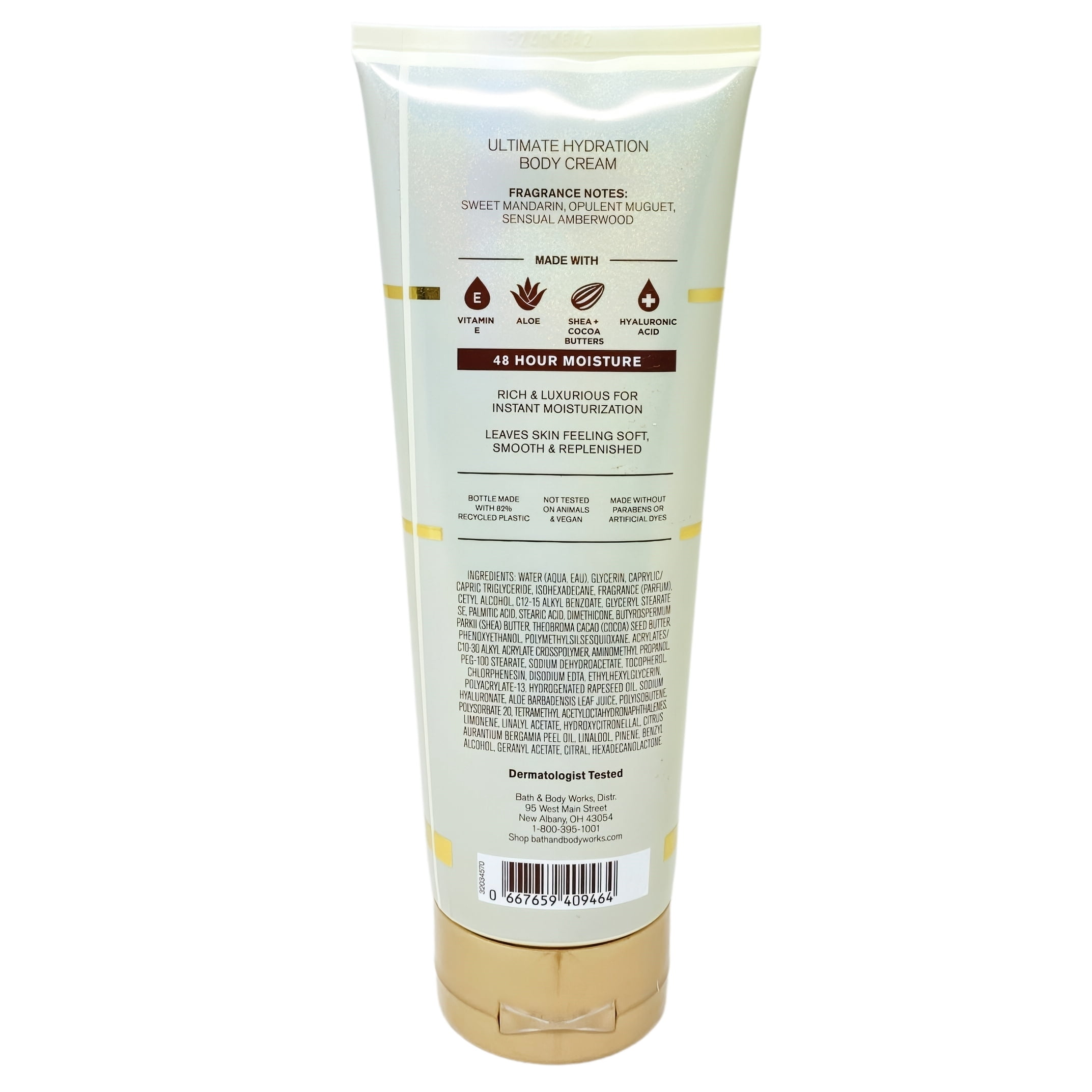 Bath & Body Works Infinite Radiance Fine Fragrance Mist, Ultimate Hydration Body Cream and Body Wash with a Peach Gardenia Bar Soap