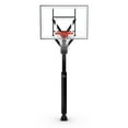 thumbnail image 2 of Spalding In-Ground Basketball System, Adjustable Height Feature, 54-inch Glass Backboard, 2 of 8