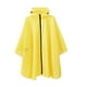 thumbnail image 2 of Impermeable ligero y reutilizable para senderismo con capucha para actividades al aire libre, capa de PU para hombre., 2 of 9
