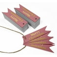 thumbnail image 3 of Inkdotpot Real Gold Foil Merry Christmas Tags Favor Hang Paper Tags 50 Pieces, 3 of 6