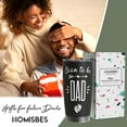thumbnail image 2 of Dad to Be Stainless Steel Tumbler 20oz - First Fathers Day Gift From Baby - Pregnancy Announcement - Baby Reveal for Husband, 2 of 6