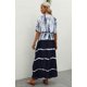 thumbnail image 3 of Women's Swimsuit Beach Cover Up Tie Dye Open Front Long Kimono Bikini Beachwear, 3 of 4
