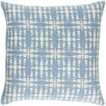 thumbnail image 3 of Surya RDW001-2020 Ridgewood Pillow Cover - Teal & Cream - 20 x 20 x 0.25 in., 3 of 3