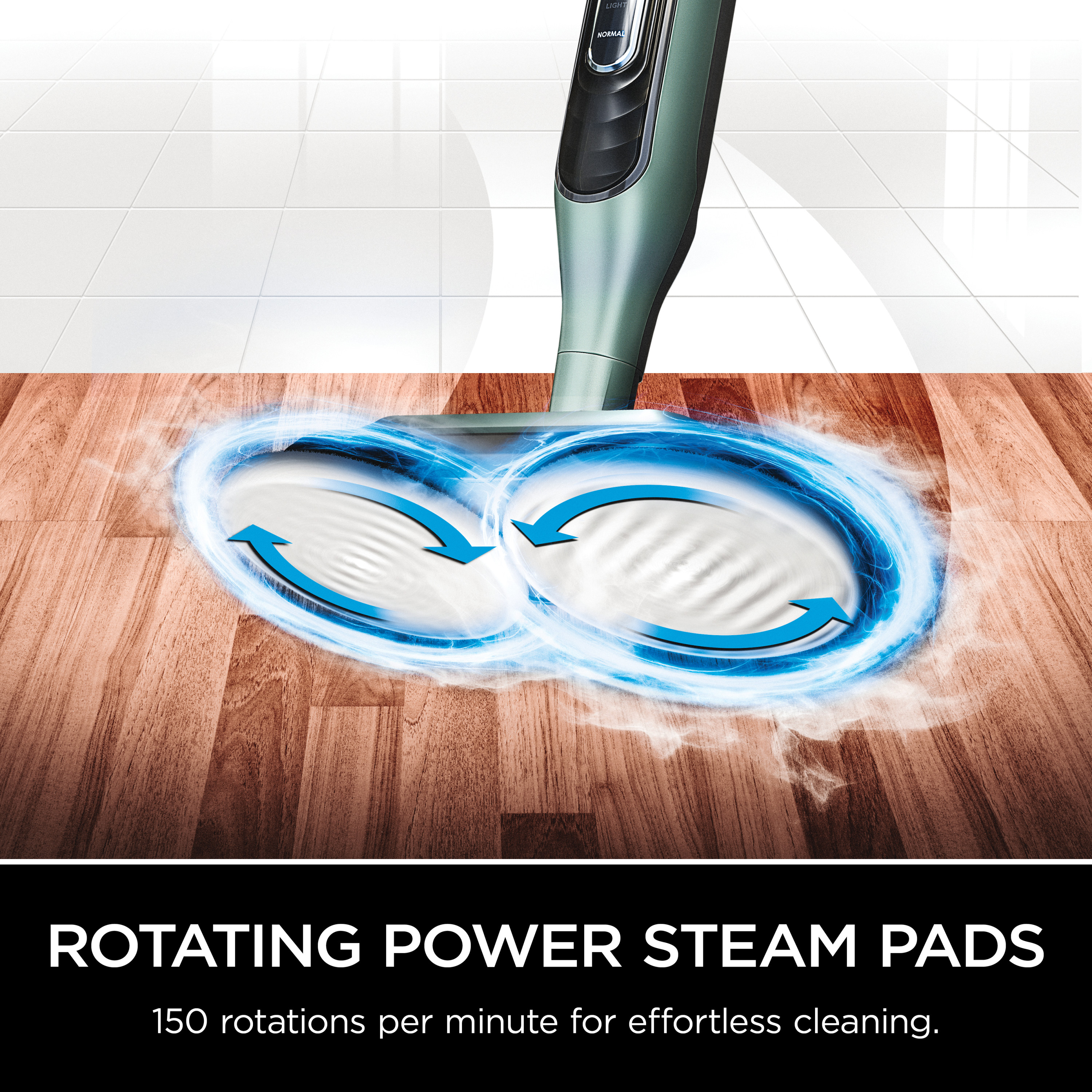 Shark® Steam & Scrub All-in-One Scrubbing and Sanitizing Hard Floor Steam Mop S7000 - image 3 of 14