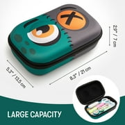 ZIPIT Zombie Pencil Box | Large Capacity Pencil Case