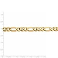 thumbnail image 4 of 14K Yellow Gold chain style Figaro Flat 9 in 7.5 mm, 4 of 4
