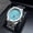 A, variant on 45.0MM Men's Tank Watches Stainless Steel Strap Women's Watches Students Gifts For Him