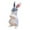 D, variant on Adorable Realistic Rabbit Toy Cuddly Bunny Doll Comfort Sleeping Companion For Toddlers Preschoolers Kids