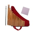 thumbnail image 2 of Runquan Pan Flute 15 G Key Easy to Learn for Music Lover Kids Adults Beginners Left Hand, 2 of 8
