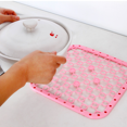 thumbnail image 4 of CHOK Plastic Sink Grid  Non-Skid Dish Protector Mat for Kitchen  Bathroom  Basement  Garage, 4 of 5