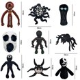 thumbnail image 2 of Roblox Door Horror Game Figure Stuffed Doll Plush Toys For Kids Adults Halloween Xmas Birthday Gift_aw zhangyuxiang LED, 2 of 2