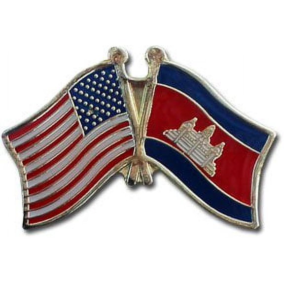 Cambodia Friendship Pin