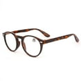 thumbnail image 1 of Lunettes de Lecture Ultralégères Imprimé Léopard Rouge Femmes Hommes Lunettes Rondes Cadres pour Lecture Mode Féminine Vintage Lunettes Claires Léopard 0, 1 of 5