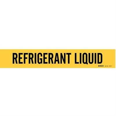Pipe Mkr, Refrigerant Liquid, 2-1/2to7-7/8 2PK