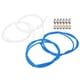 thumbnail image 4 of Conector neumático Jadeshay M6 - Accesorios de impresora 3D 2 piezas azul + 2 piezas tubo PTFE blanco + 6 piezas M10 + 6 piezas M6 conector neumático, 4 of 8