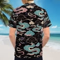 thumbnail image 6 of High Quality Hawaiian Shirts for Men Short Sleeve Aloha Beach Shirt Floral Summer Casual Button Down Shirts Blouses 9U3PGV, 6 of 7