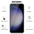 thumbnail image 6 of 3 Pack Camera Lens and Screen Protector for Samsung Galaxy S23 5G (6.1") Tempered Glass, 6 of 8