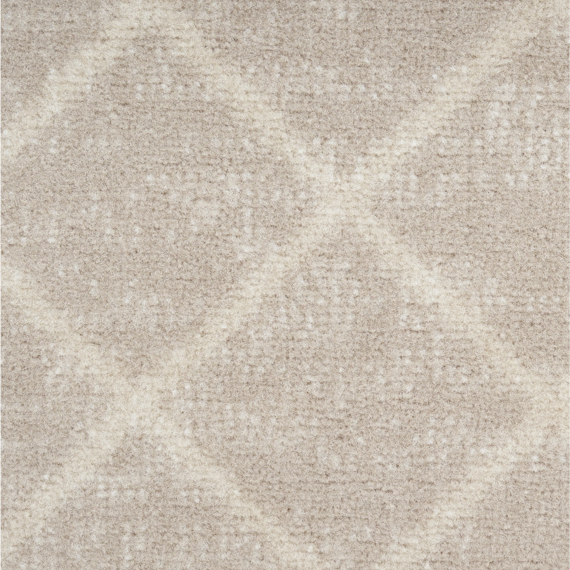 Nourison Grafix 5'3" x Round Beige Bohemian Indoor Rug