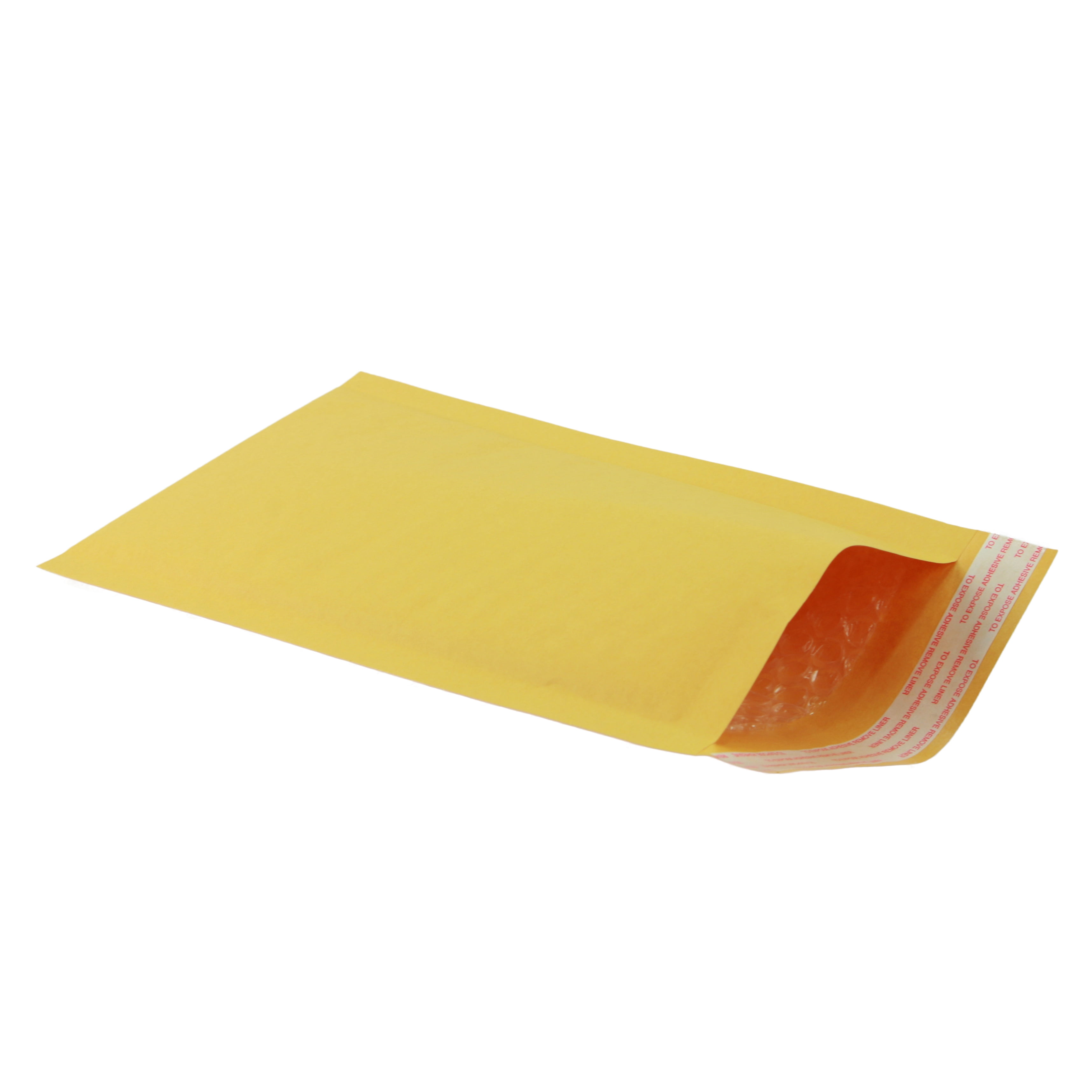 StarBoxes 200 Kraft Bubble Mailers 9.5x14.5" - #4 Self-Sealing Padded Envelopes